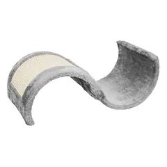 Trixie Wavy Scratching Wave kačių nagų draskymo banga su gofruoto kartono, pilka, 50x29x18 cm