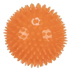 Trixie žaislas šuniui "kamuolys su spygliais", begarsis, TPR, 8 cm