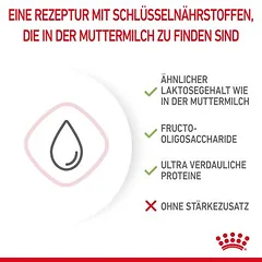 Royal Canin Babycat Milk papildas katėms — 5 nuotrauka