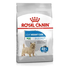 Royal Canin Dog Light Weight Care Mini visavertis pašaras mažų veislių šunims turintiems polinkį priaugti svorio