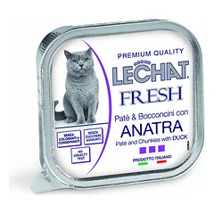 Lechat Fresh suaug. katėms su antiena100g (pak.32)