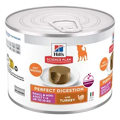 Hill's Science Plan Perfect Digestion Adult Small & Mini Mousse drėgnas maistas šunims — 2 nuotrauka