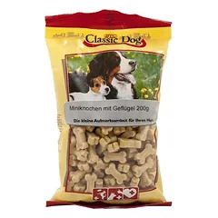 Classic Dog Cl. mini kaulukai 12 x 200 g, skanėstai šunims — 3 nuotrauka