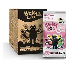 Lucky Lou Light su paukštiena ir ėriena, sausas maistas katėms, 5 - 9,9 kg — 3 nuotrauka