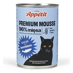 Comfy Appetit Premium su Lašiša (96%) 400g katėms