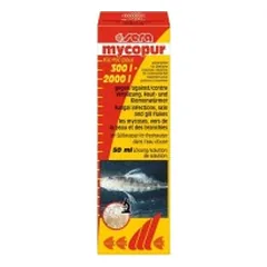 Sera akvariumo priežiūros priemonė Mycopur, 50 ml