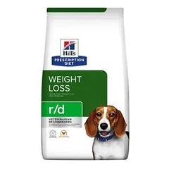 Hill’s PRESCRIPTION DIET r/d sausas maistas šunims Svorio reguliavimui 10 kg parduotuvėje petreon.lt