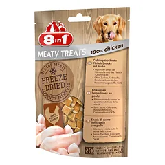 8IN1 Meaty Treats skanėstai su vištiena 50 g