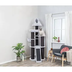 Trixie Tulio draskyklė XXL 203 cm pilkas — 2 nuotrauka