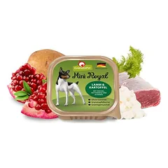 GranataPet Mini Royal mišrus rinkinys, drėgnas maistas šunims 6 x 150 g indeliai, 100 - 199 g — 3 nuotrauka