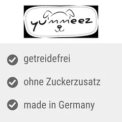 yummeez Classic Squeezie su sūriu, skanėstai šunims — 3 nuotrauka