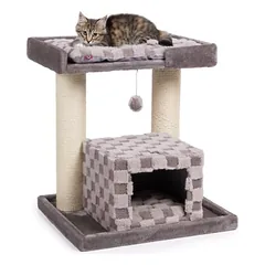 Canadian Cat Company Design Kratzbaum RYAN mit Kuschelhöhle