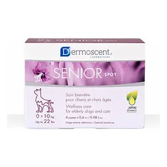 Dermoscent SENIOR spot-on šunims 10-20 kg, 1,2 ml pipetė N4