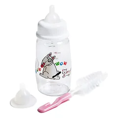 Buteliukas jaunikliams maitinti 140ml