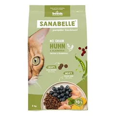 Sanabelle No Grain su vištiena, sausas maistas katėms, < 1,4 kg — 3 nuotrauka