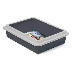 Atvira Georplast tualetoŷ dėžutė, 43.5x34x11 cm — 3 nuotrauka