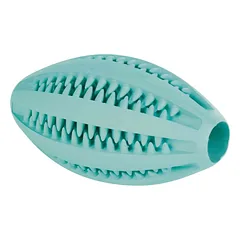Trixie Denta Fun Mintfresh regbio kamuolys šunims dantų priežiūrai su mėtos skoniu, 11 cm — 2 nuotrauka