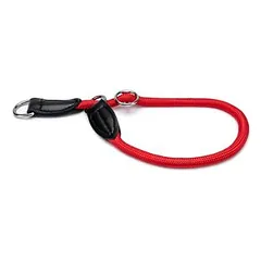lionto antkaklis šunims iš tvirto nailono su ribotuvu, 35 cm / Ø 0,8 cm / rot — 4 nuotrauka