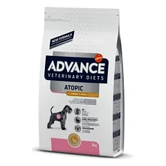Advance Veterinary Diets Atopic Rabbit & Peas sausas maistas vidutiniams ir dideliems suaugusiems šunims su atopiniu dermatitu, 3.0 kg