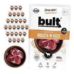 BULT drėgnas maistas šunims, maišeliai 30 x 500 g, Veršiena — 5 nuotrauka