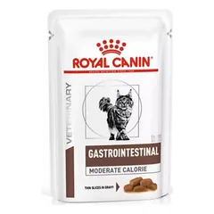 Royal Canin VD Gastro Intestinal Moderate Calorie konservai katėms, 12x85 g