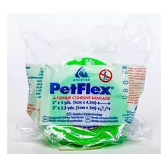 PetFlex 5 cm x 4,5 m - pašlīpošā saite — 1 nuotrauka