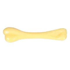 Flamingo žaislas šunims, vanilinis kaulas, Matmenys: 19 cm — 4 nuotrauka