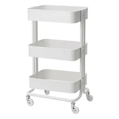 Activ HS - 05 - metalinis grožio vežimėlis, asistentas, lentynos ant ratukų
