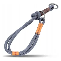 TRIXIE BE NORDIC pusiau smaugiantis antkaklis šunims, 40 cm, S-M, rudas-pilkas — 4 nuotrauka