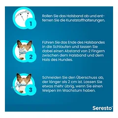 Seresto® Halsband Hund