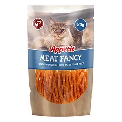 Comfy Appetit vištienos ir krevečių lazdelės katėms 6×50 g
