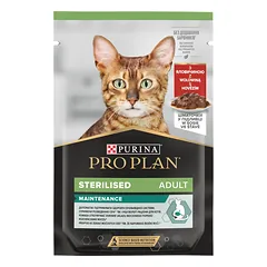 Purina Pro Plan Sterilised su jautiena katėms 85g