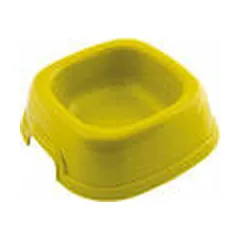 Georplast kvadratinis dubenėlis Mon-Ami 26 x 26 x 8,5 h cm - 1,53 l, įvairių spalvų — 3 nuotrauka