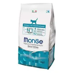 Monge Kitten (vištiena) 1,5kg parduotuvėje petreon.lt