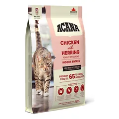 ACANA Indoor Entree begrūdis sausas maistas katėms