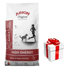 ARION Original High Energy Active visų veislių 12kg + Staigmena ŠUNIUI
