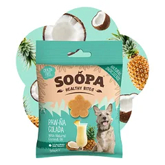 SOOPA Paw-Na Colada skanėstai šunims Dog Treats, 50g