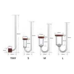 Chihiros Nano CO2 Diffuser tiny (nano) — 2 nuotrauka