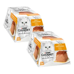GOURMET Revelations Vištienos putėsiai padažo kaskadoje 4x57g 
