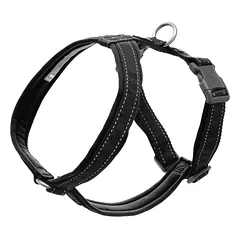 Hurtta Casual Y formos petnešos raven (juodos), 35 - 45 cm parduotuvėje groomerpro.eu