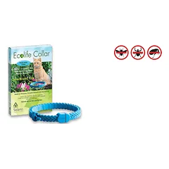 SOLANO Ecolife natūralus antiparazitinis antkaklis katėms photo