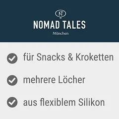 Nomad Tales Bloom skanėstų žaislas šunims Rocket, Dideliems 26–45 kg — 3 nuotrauka