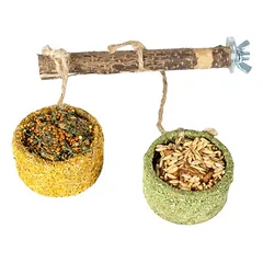 Duvo+ Vogelsnack Sitzstange Früchte & Samen 150 g