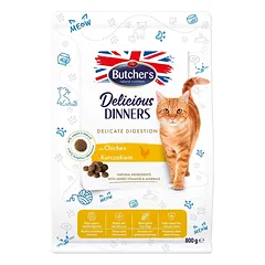 BUTCHER'S Functional Cat Sensitive jautrioms katėms su vištiena 800 g