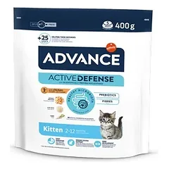 Advance Kitten – sausas maistas kačiukams su vištiena ir ryžiais 0.4 kg