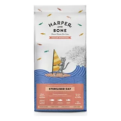 Mėginys HARPER AND BONE Cat Sterilizuotas vandenynas stebuklai 70 g
