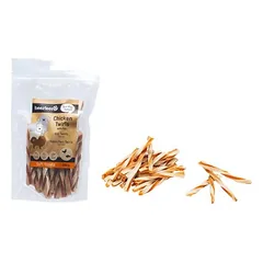 Beeztees Hundesnack Hähnchen Twirls mit Fisch
