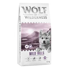 Wolf of Wilderness Junior "Wild Hills" su antiena – begrūdis sausas maistas šunims, < 1,4 kg — 3 nuotrauka