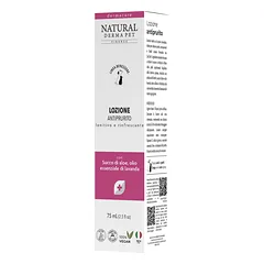 Natural Derma Pet raminamasis losjonas nuo niežėjimo šunims ir katėms
