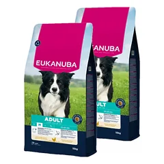 EUKANUBA Active Adult Medium Breed Chicken 2x15kg
